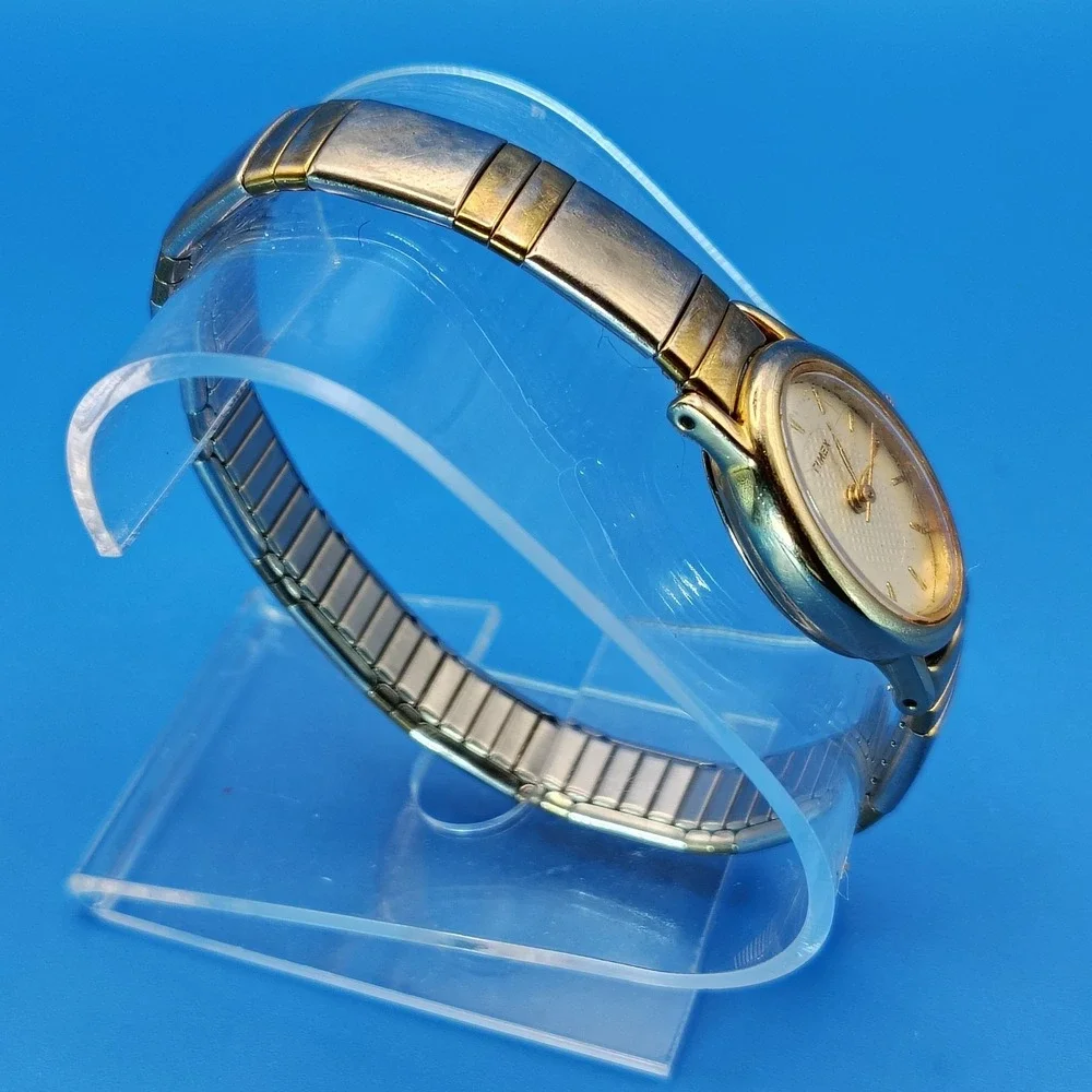Vintage 1994 Timex 24mm Oval Women's Quartz Watch‎ Fully Restored New Battery